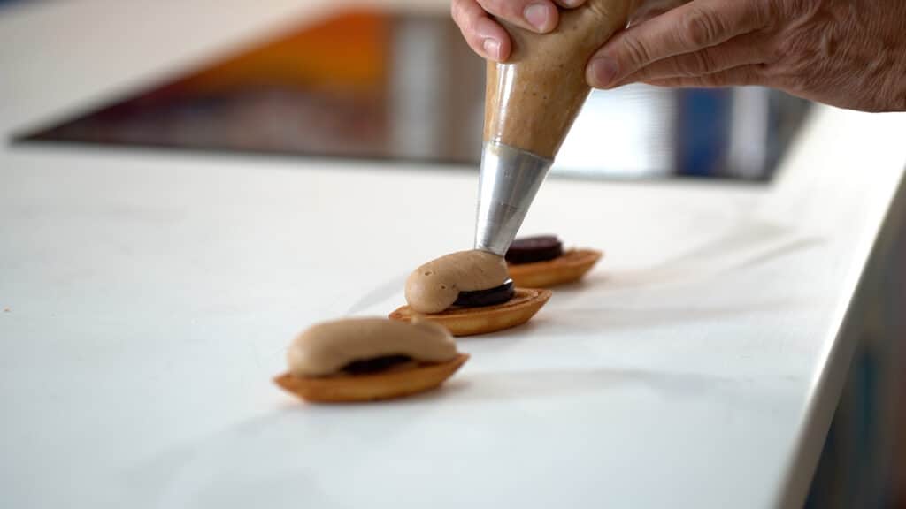 filling barquette aux marrons