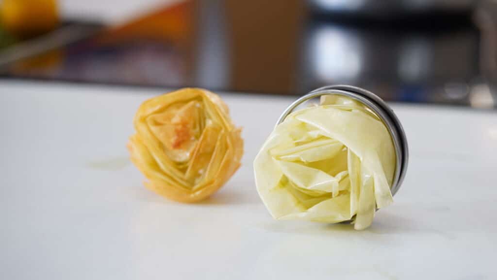 phyllo dough flo