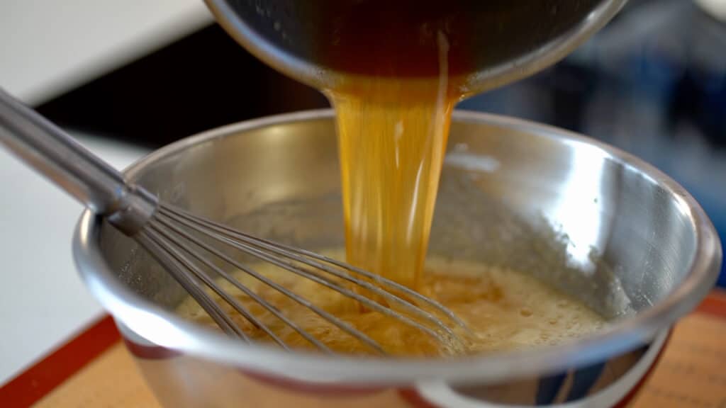 financier brown butter