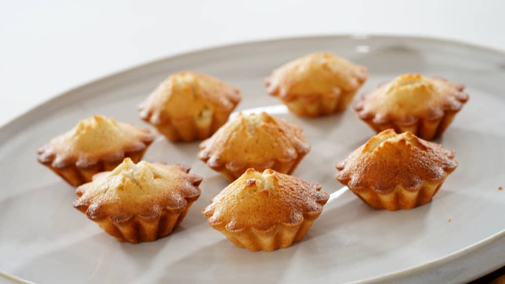 financier cookies