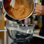 finished apple sauce