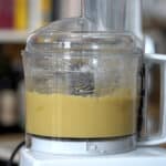 finished almond-pistachio filling