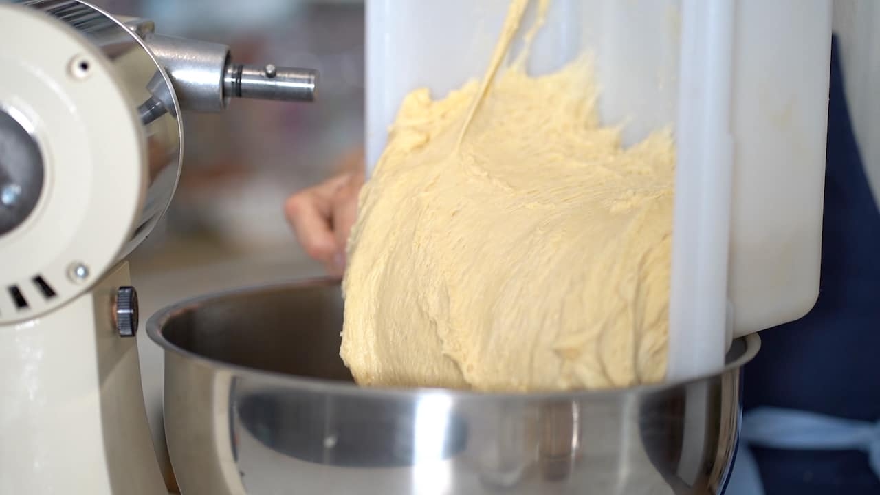 second panettone dough