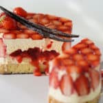 Bruno Albouze Fraisier Cake Cut