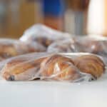 frozen baked croissants