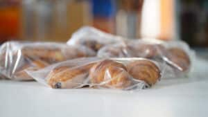 frozen baked croissants