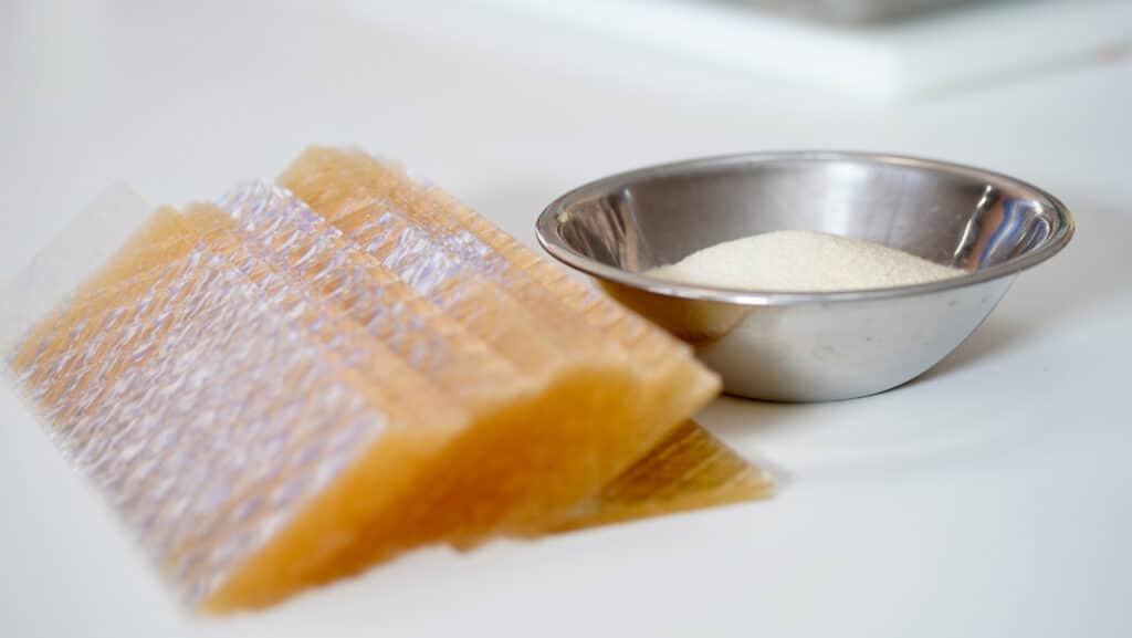 gelatin