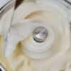 churned gelato