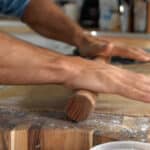 gingerbread cookie dough