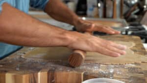 gingerbread cookie dough