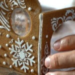 gingerbread house assembly