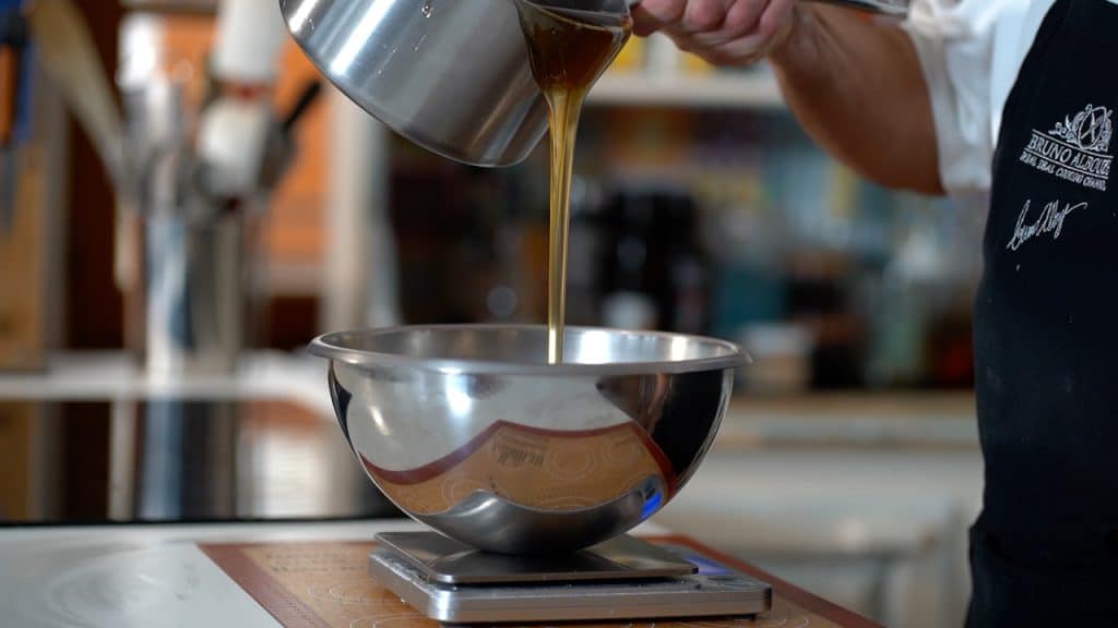 glaze for candied marrons