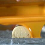 glazing the exotic yule log