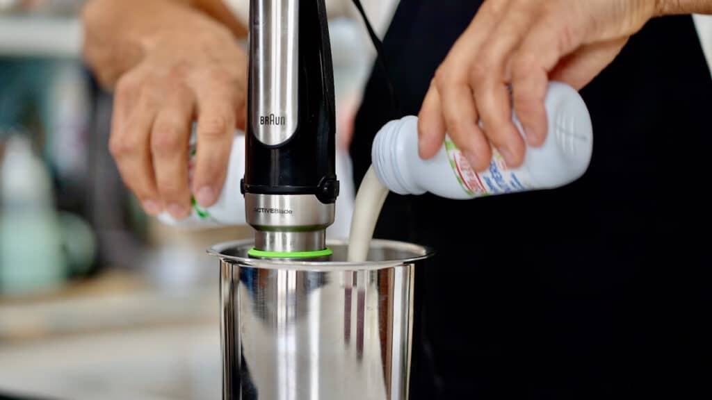 grape tart ganache montée