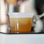 gum arabic croissant