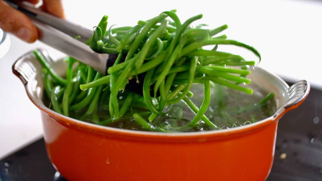 french green beans