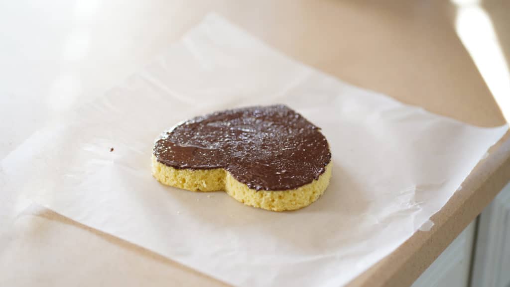 Fraisier Almond Genoise