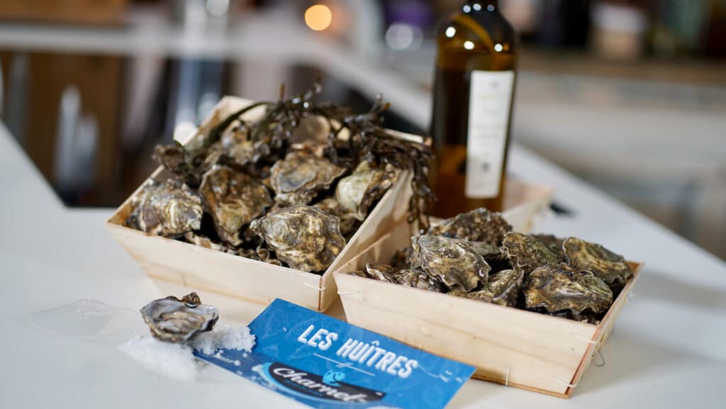 huîtres Charnel