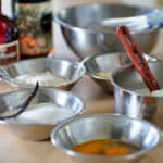 Bruno Albouze Canelé Ingredients