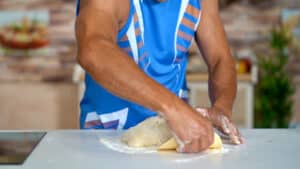 no mixer croissant dough