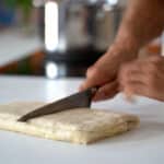 failed laminated croissant dough