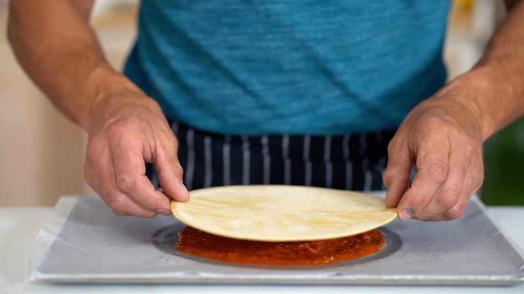 lasagna-cake-montage-first-step