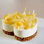 lemon cheesecake for valentine's day