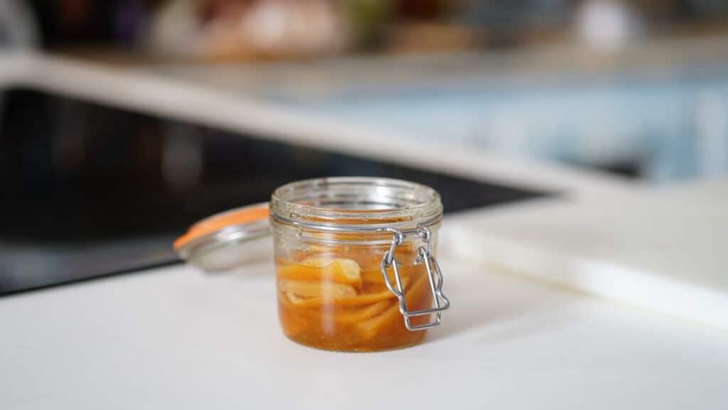 jarred lemon confit