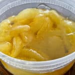 lemon supremes in honey