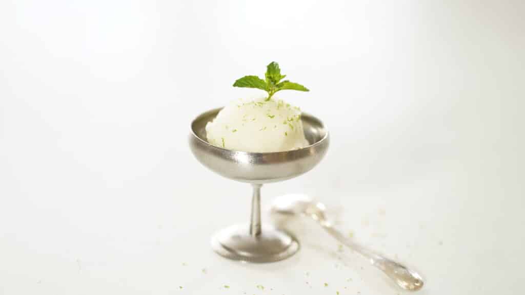 limoncello sorbet