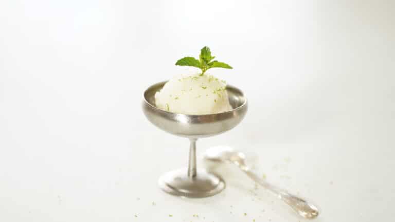 limoncello sorbet