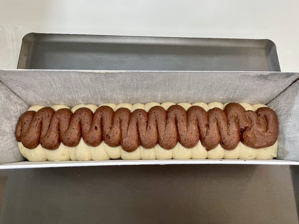 marbled cake montage