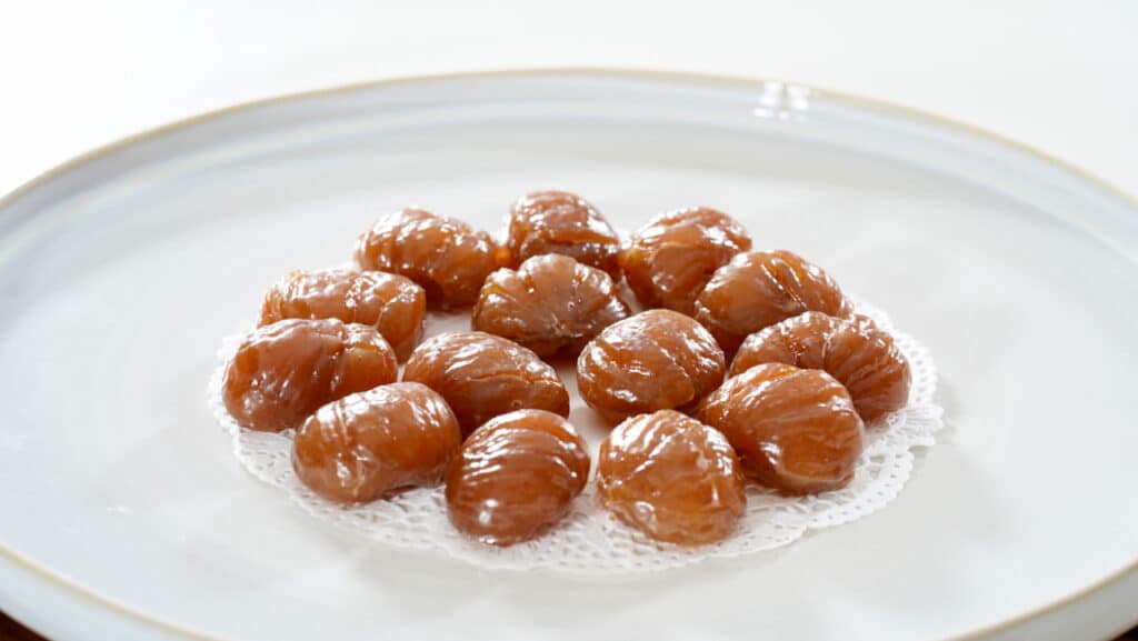 marrons glacés
