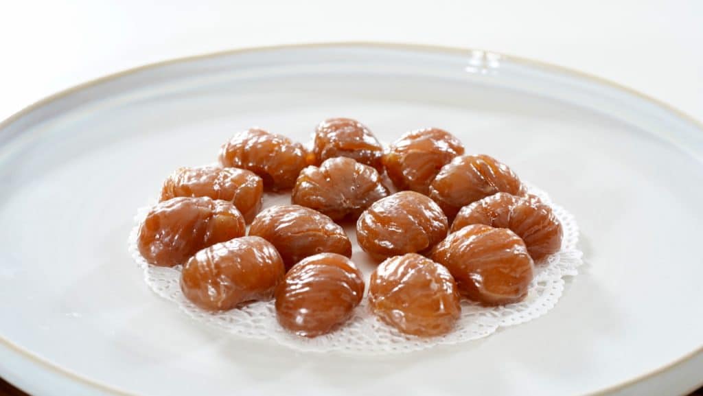 marrons glacés