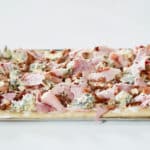 Mascarpone Lardon Gorgonzola Pizza