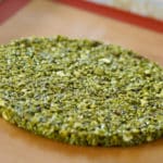 matcha granola disk