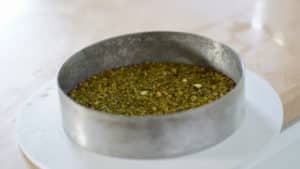 matcha cheesecake montage