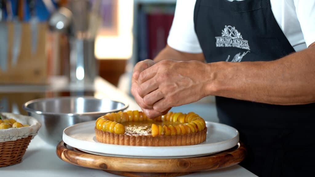 mirabelle pie montage