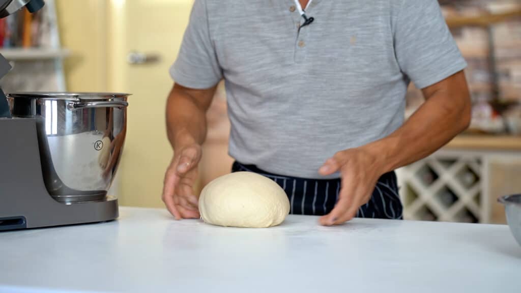 mixed croissant dough