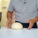 mixed croissant dough