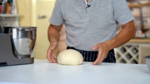 mixed croissant dough