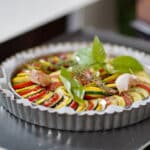 molded ratatouille tian
