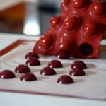 mont blanc cake cassis insert