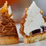 mont blanc cake cuts