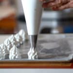 mont blanc cake meringue piping