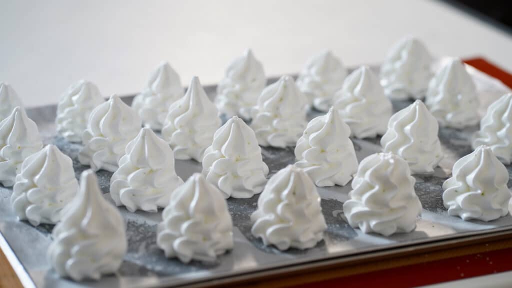 mont blanc meringue