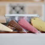 multi flavored piping bags