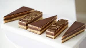 opera cake cuts