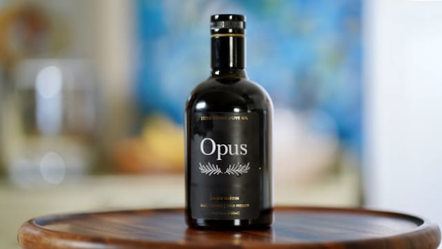 black opus olive oil