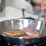 seared chicken breast